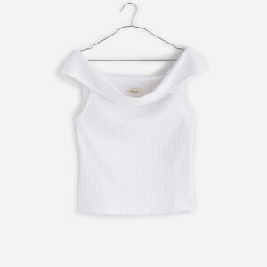 Madewell Off the Shoulder Top